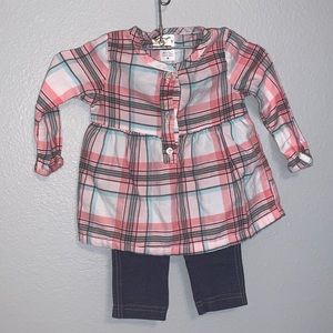 2pc Shirt and Jeggings Set